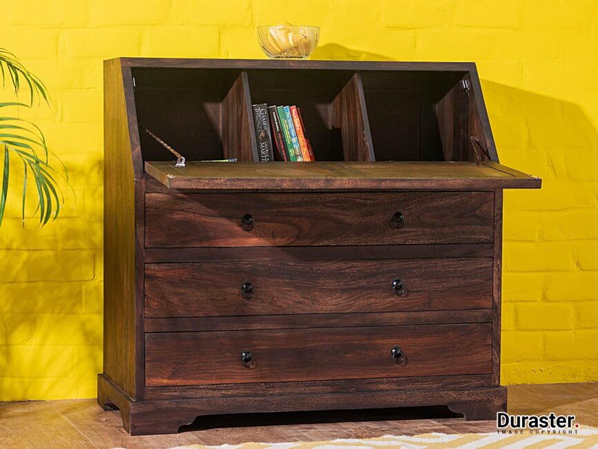 Gangaur  Modern Sheesham wood Chest of Drawers  #14 - Duraster