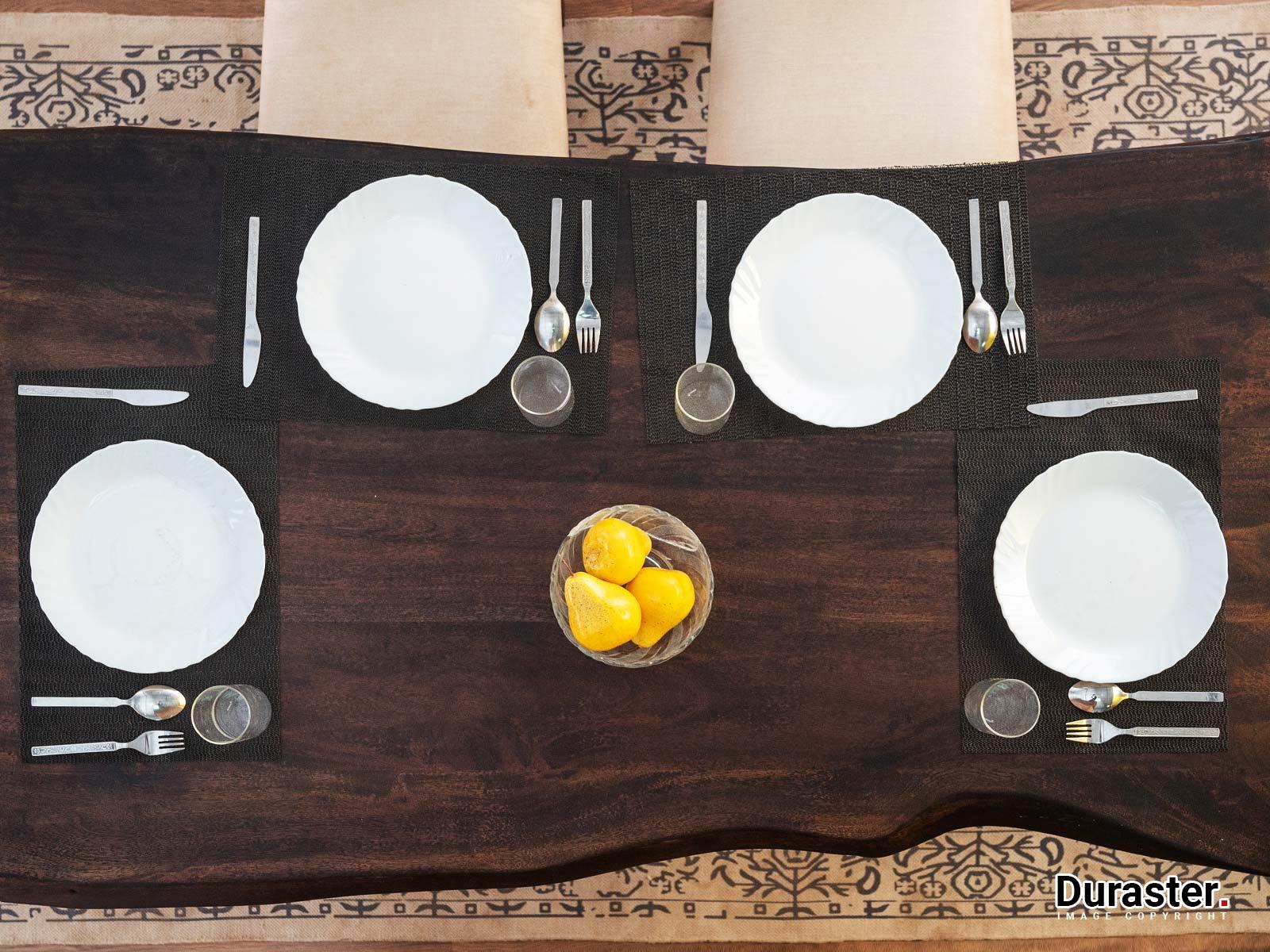 Gangaur Solid Sheesham wood Dining Set #6 - Duraster