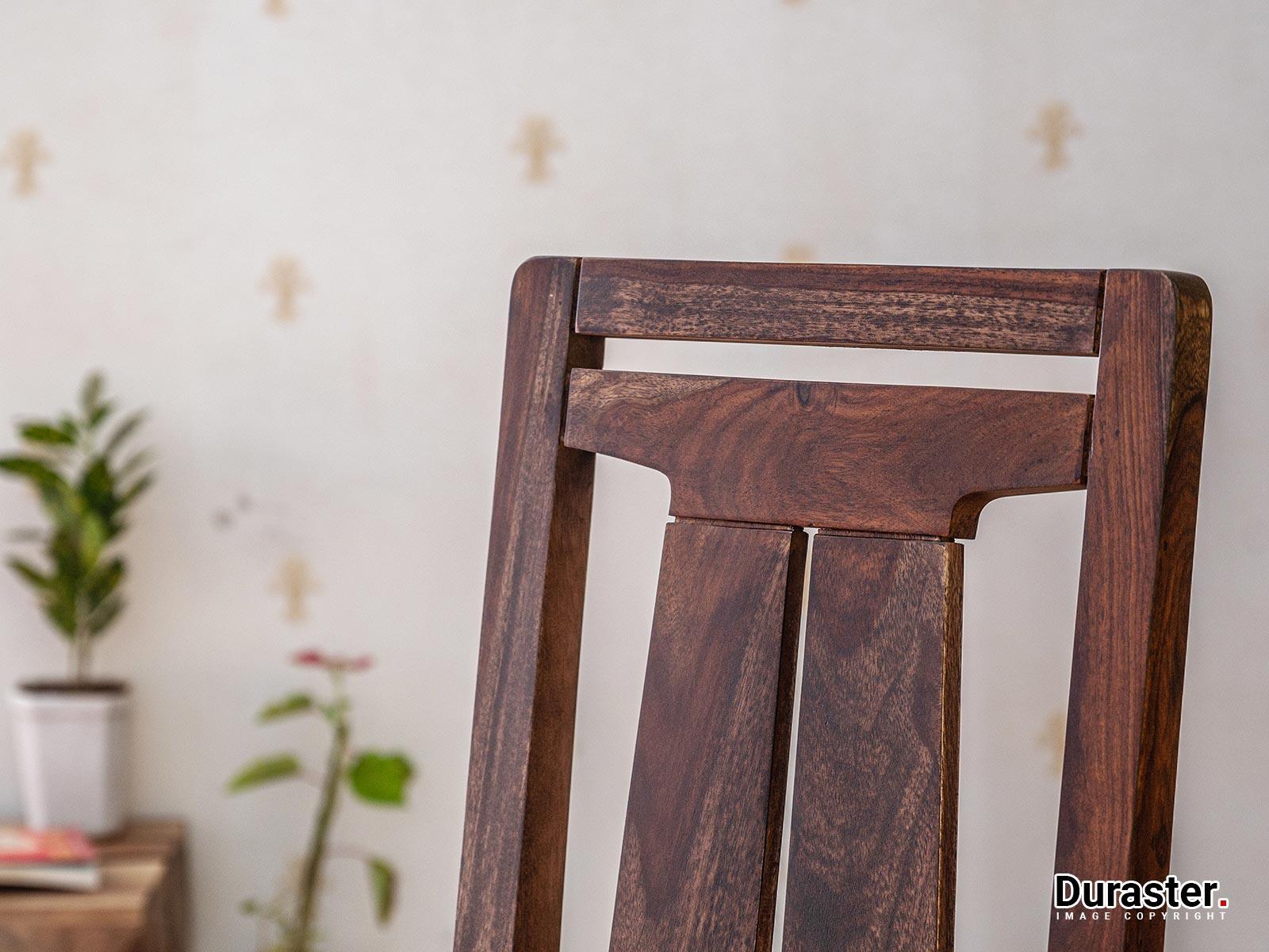 Gangaur Solid Sheesham wood Dining Set #6 - Duraster