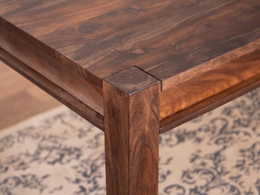 Gangaur Solid Sheesham wood Dining Table #2 - Duraster