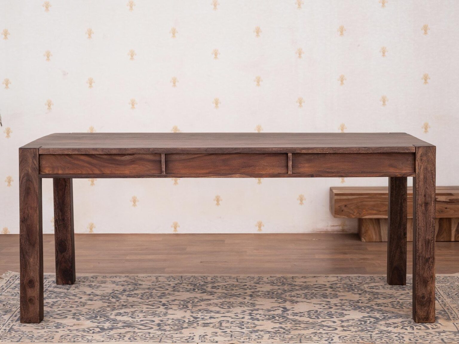 Gangaur Solid Sheesham wood Dining Table #2 - Duraster