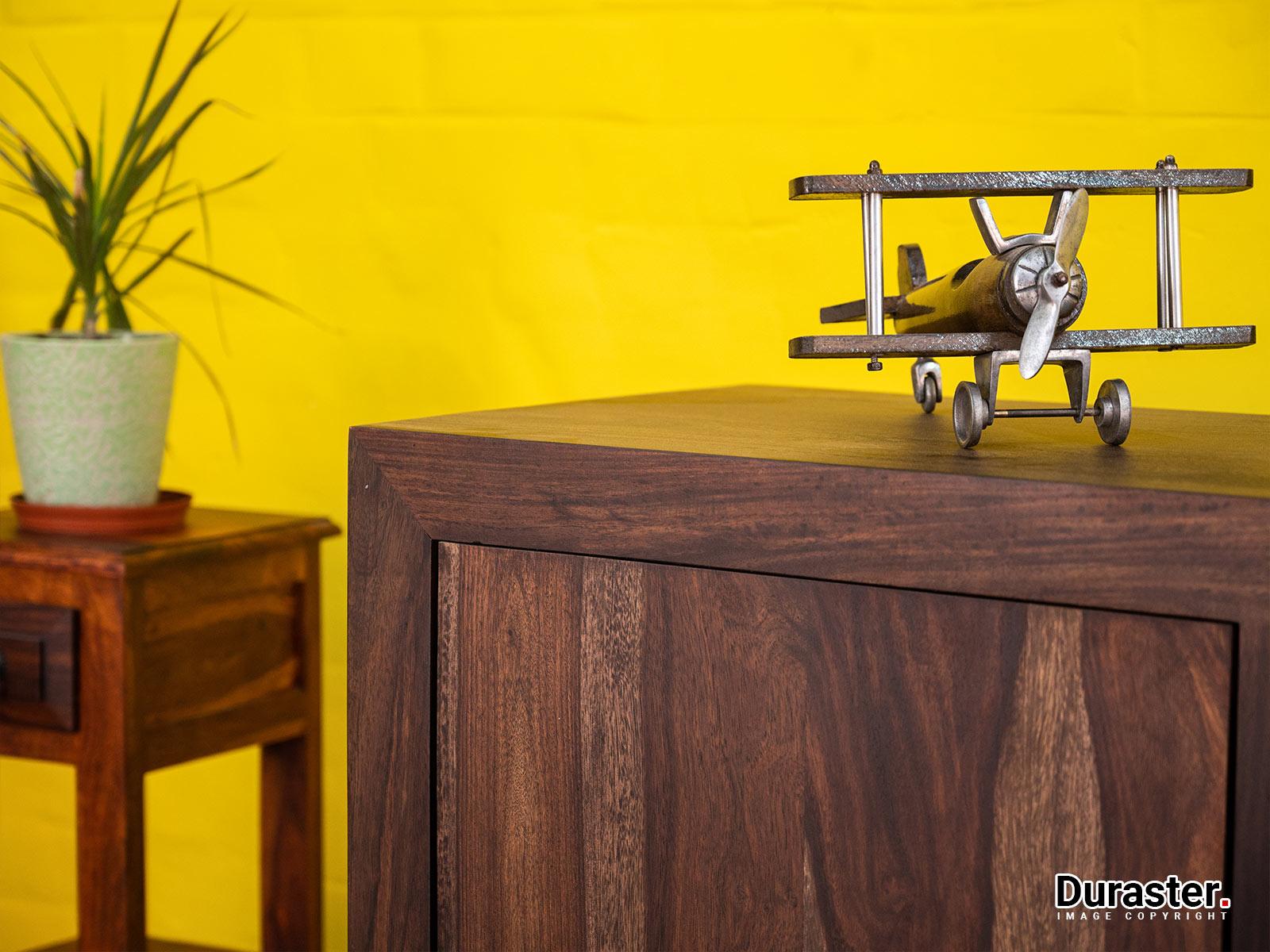 Gangaur Solid Sheesham wood Sideboard Cabinet #13 - Duraster