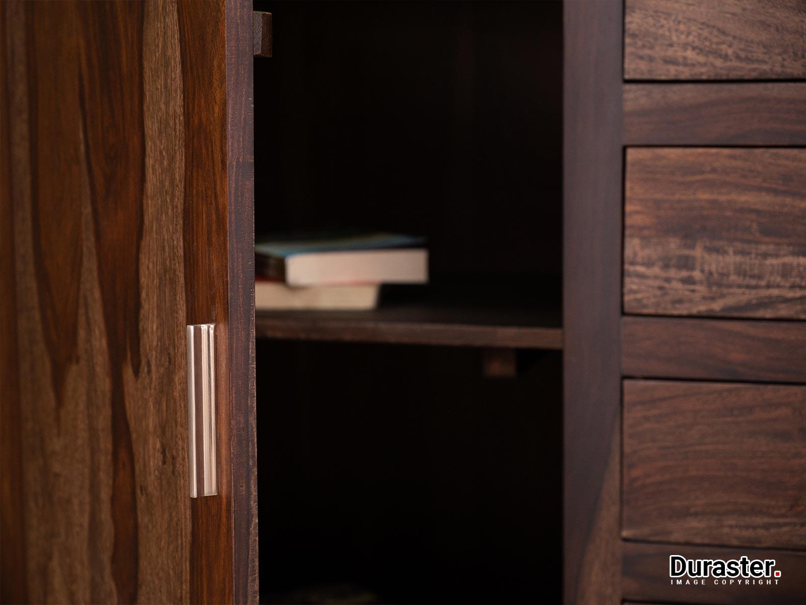 Gangaur Solid Sheesham wood Sideboard Cabinet #13 - Duraster