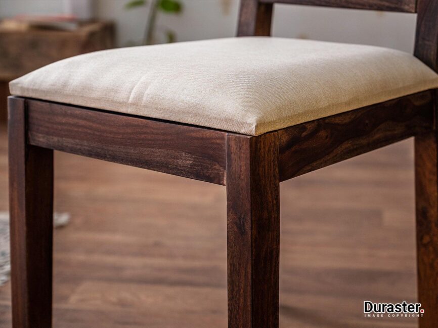 Gangaur Solid Sheesham wood Dining chair #6 - Duraster