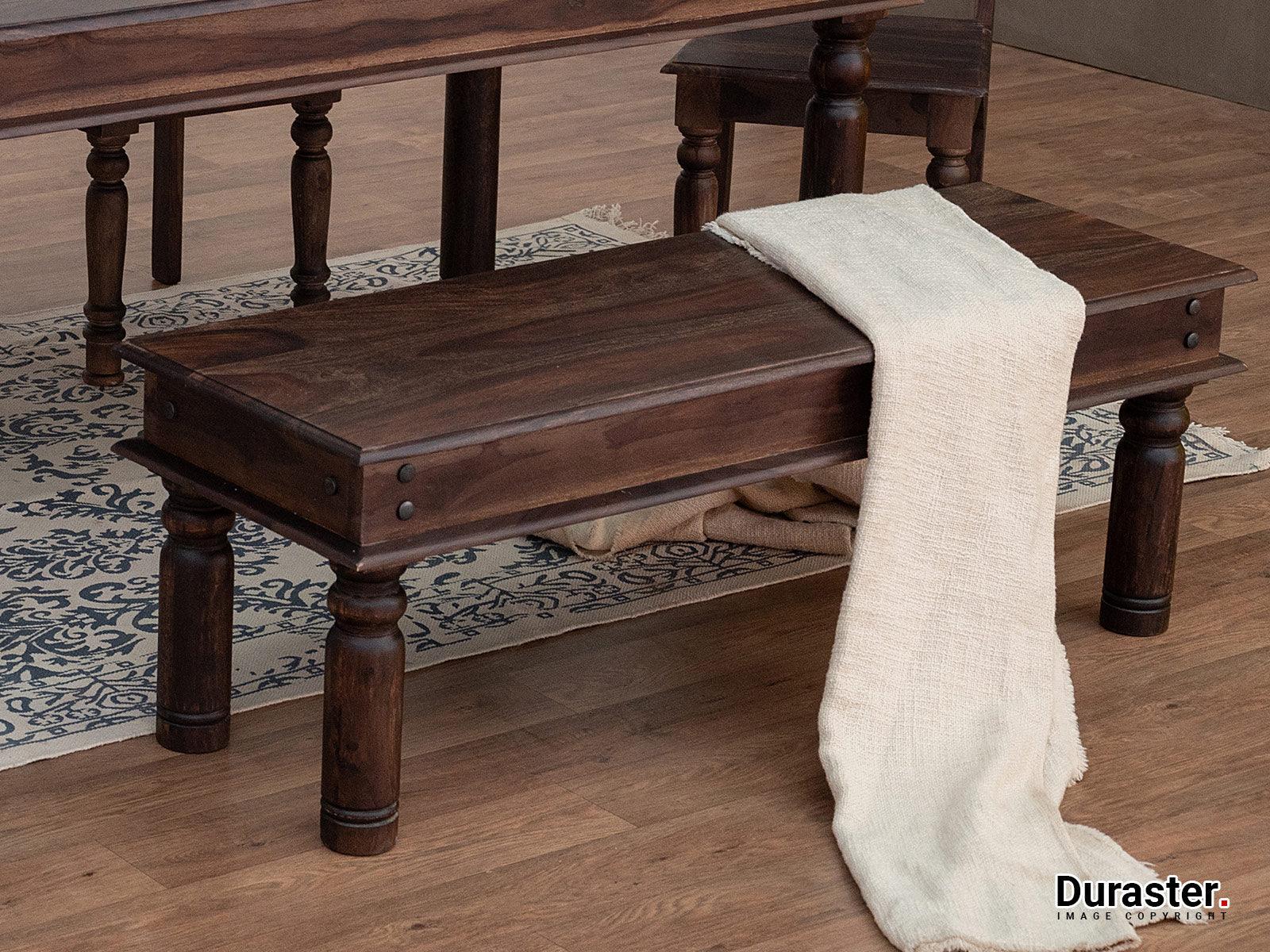 Gangaur Solid Sheesham wood Bench #1 - Duraster