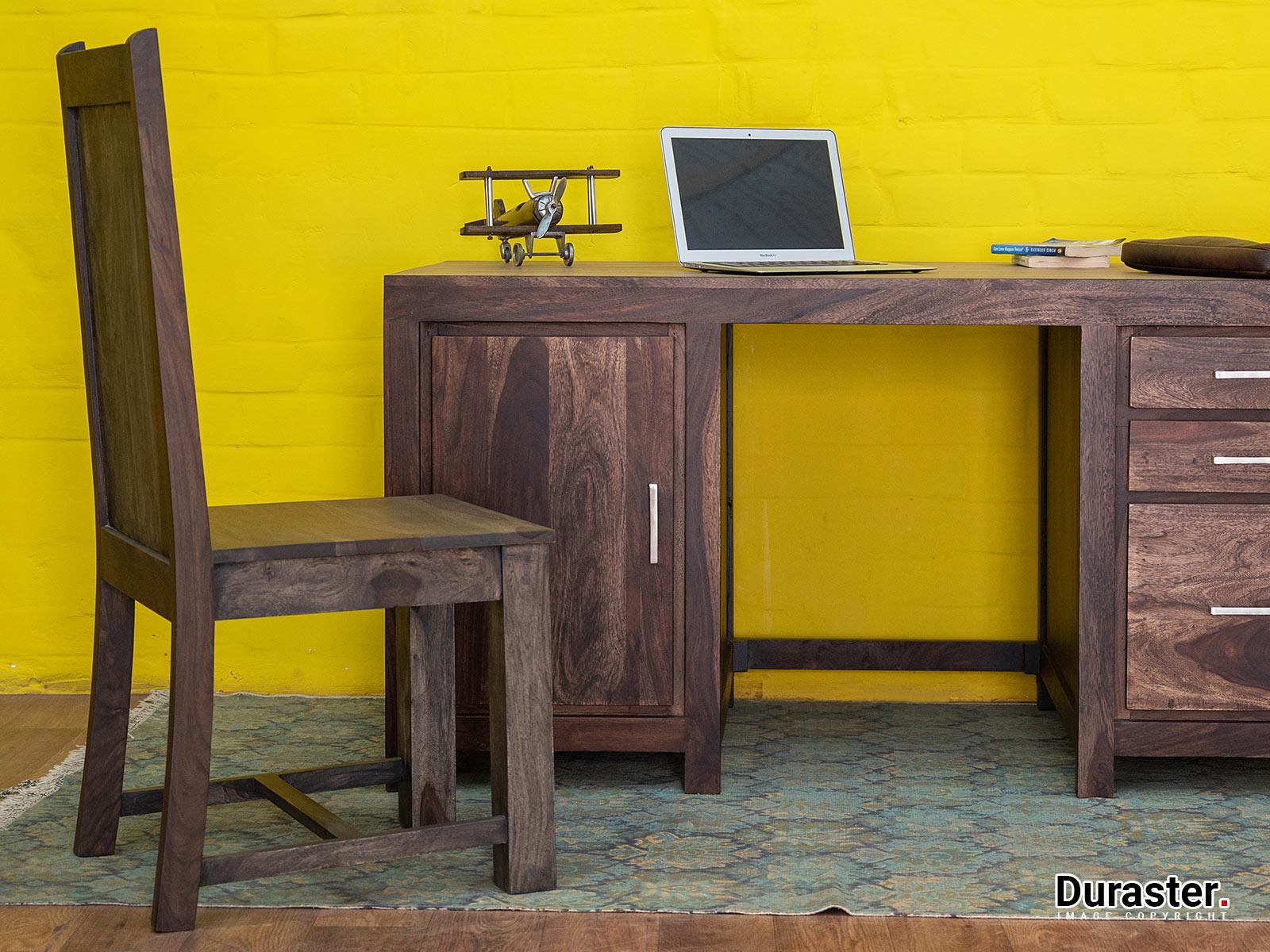 Gangaur Modern Sheesham wood Dining chair #5 - Duraster