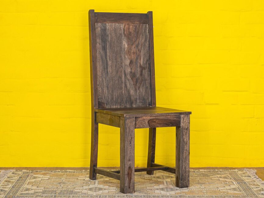 Gangaur Modern Sheesham wood Dining chair #5 - Duraster
