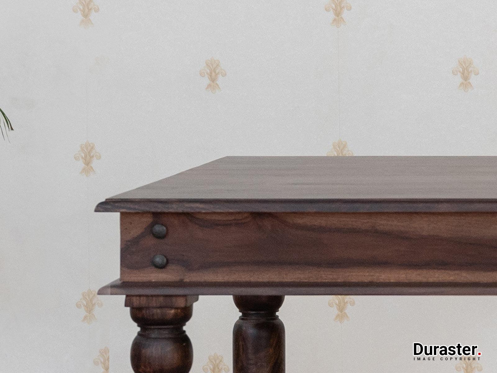 Gangaur Solid Sheesham wood Dining Table # 5 - Duraster