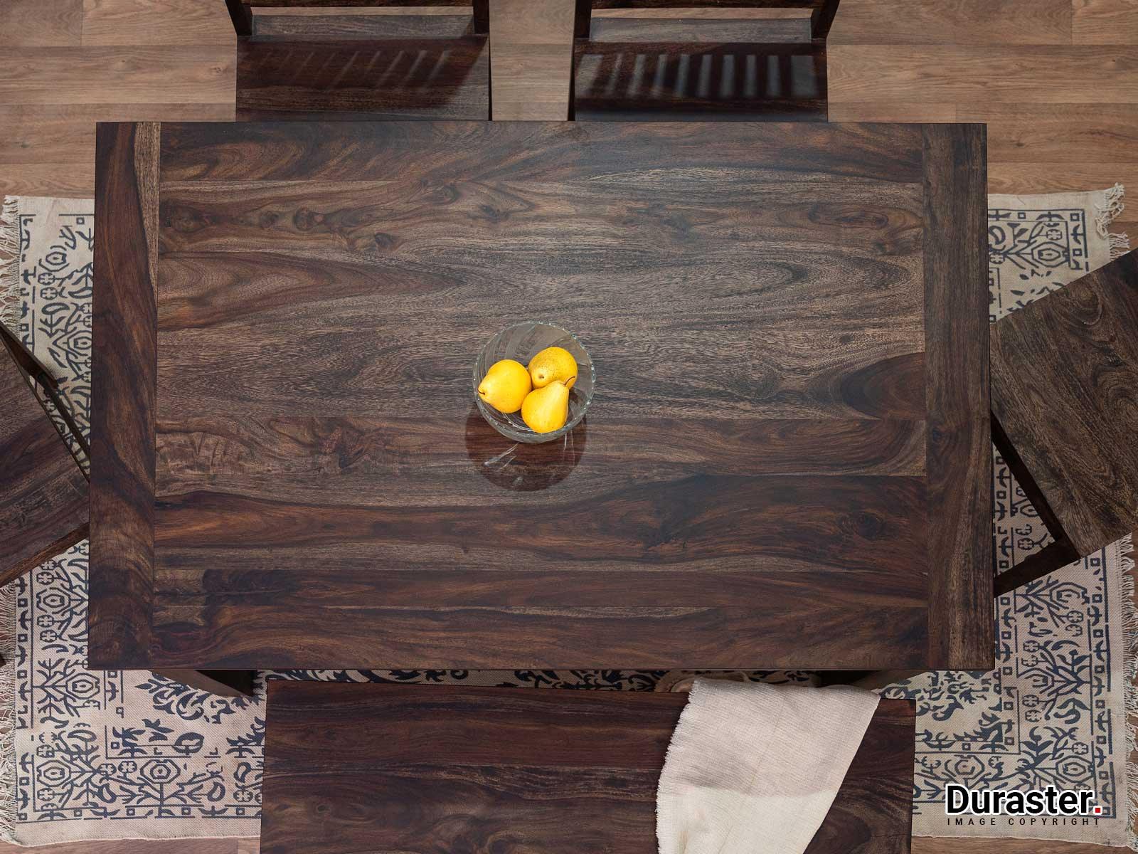 Gangaur Modern & Stylish Sheesham wood Dining Table #4 - Duraster