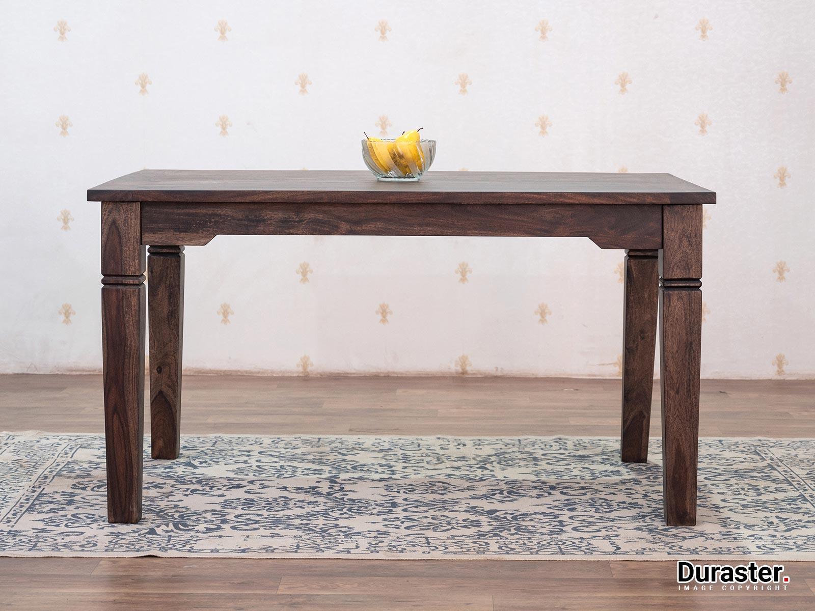Gangaur Modern & Stylish Sheesham wood Dining Table #4 - Duraster