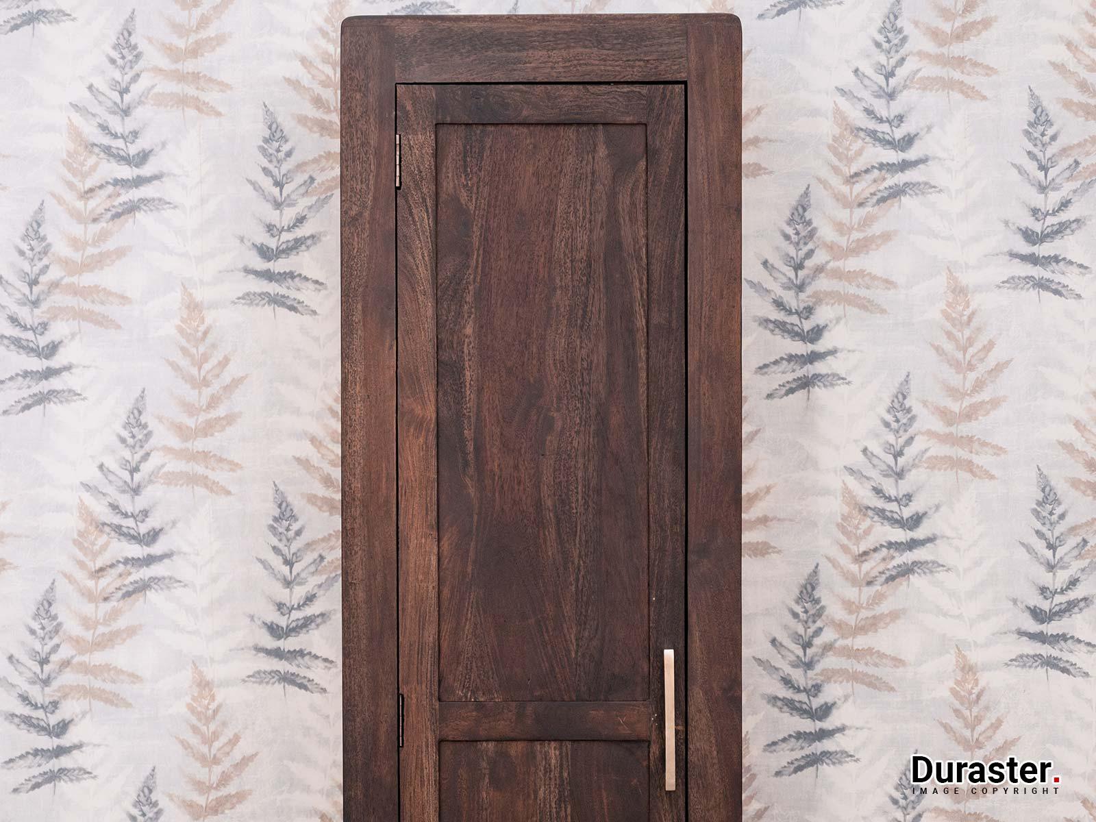 Gangaur Modern Sheesham Wood  Shoe Cupboard #1 - Duraster