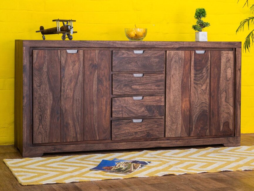 Gangaur Solid Sheesham wood Sideboard #16 - Duraster
