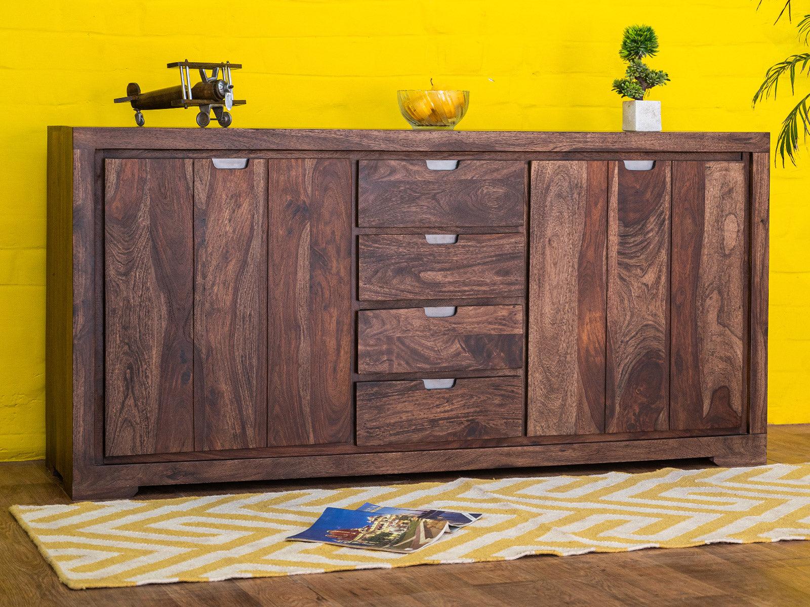 Gangaur Solid Sheesham wood Sideboard #16 - Duraster