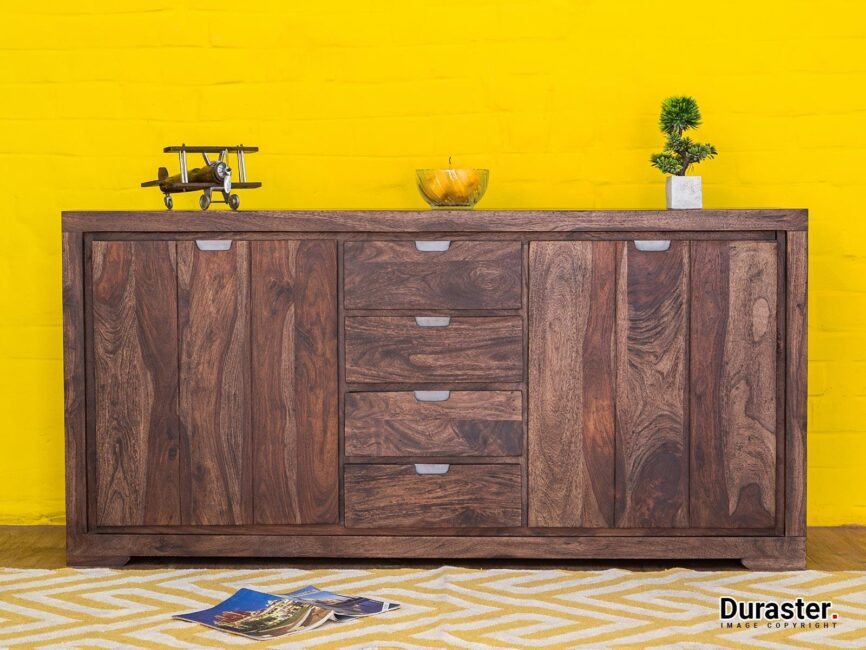 Gangaur Solid Sheesham wood Sideboard #16 - Duraster