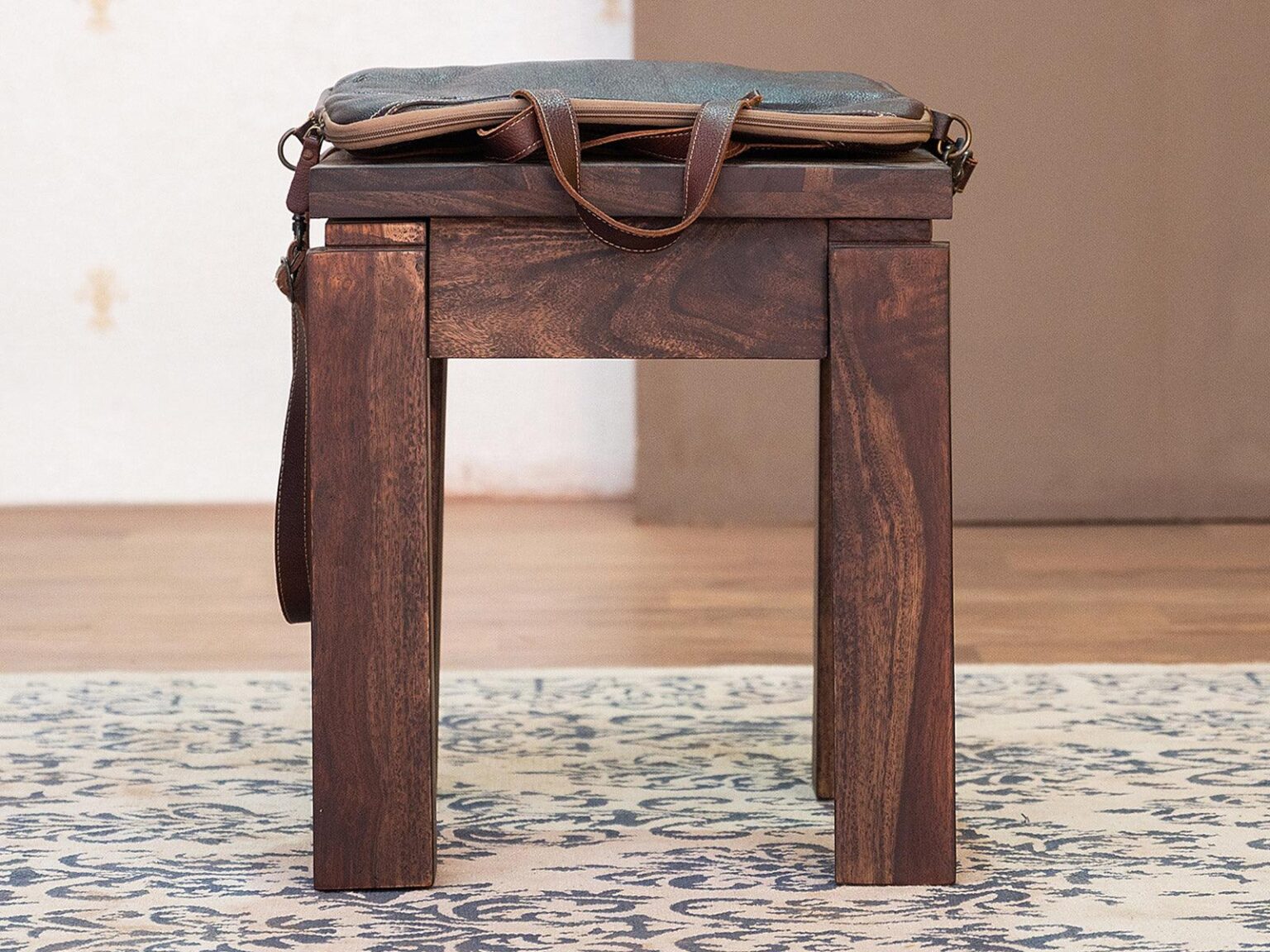 Gangaur Classy Sheesham Side Table - Duraster