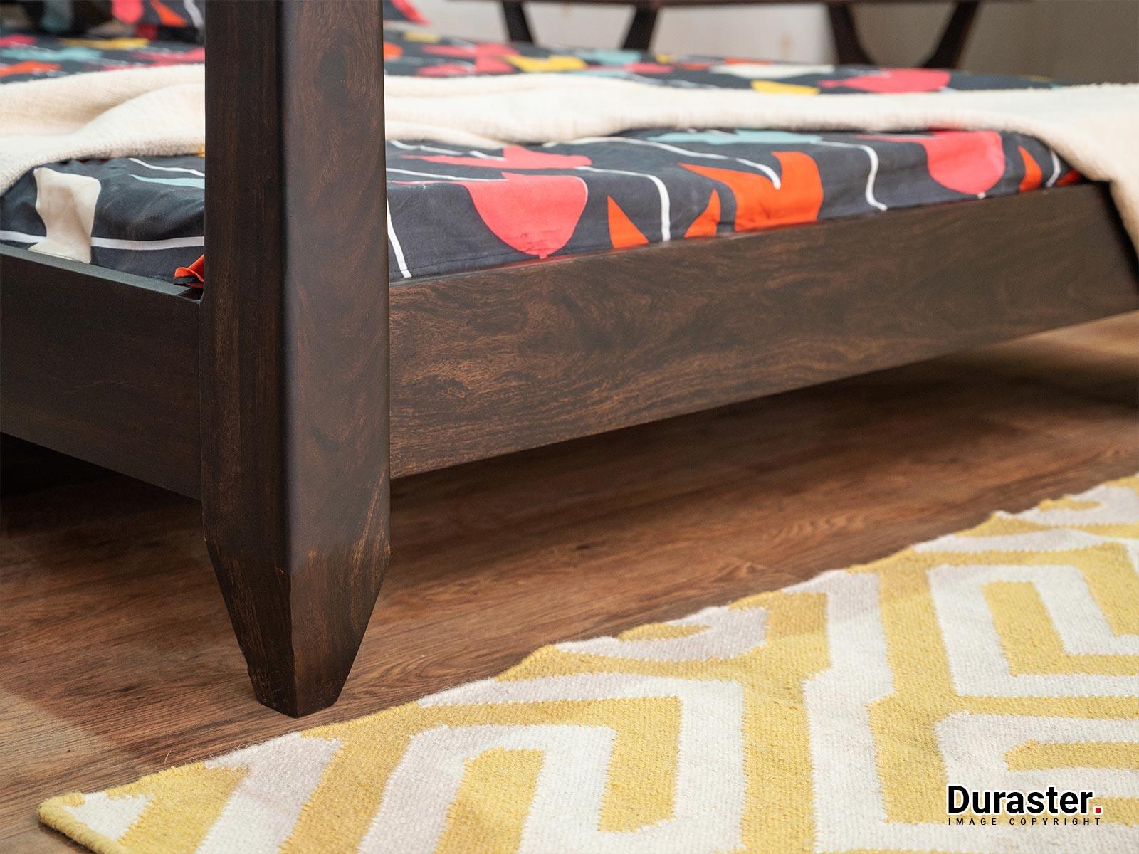 Tuscany Solid Sheesham Wood Four-Poster Bed #6 - Duraster