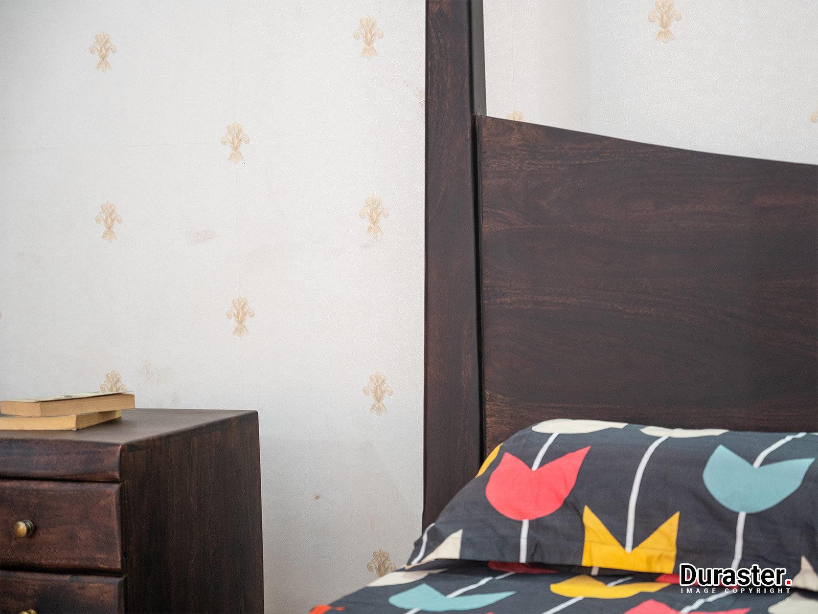 Tuscany Solid Sheesham Wood Four-Poster Bed #6 - Duraster