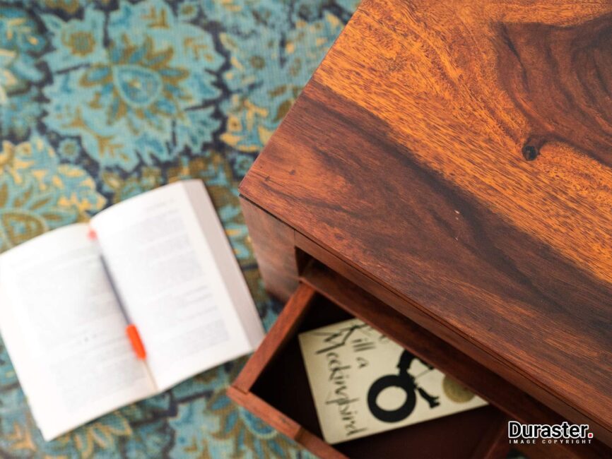 Ummed Modern Sheesham wood Coffee Table#3 - Duraster
