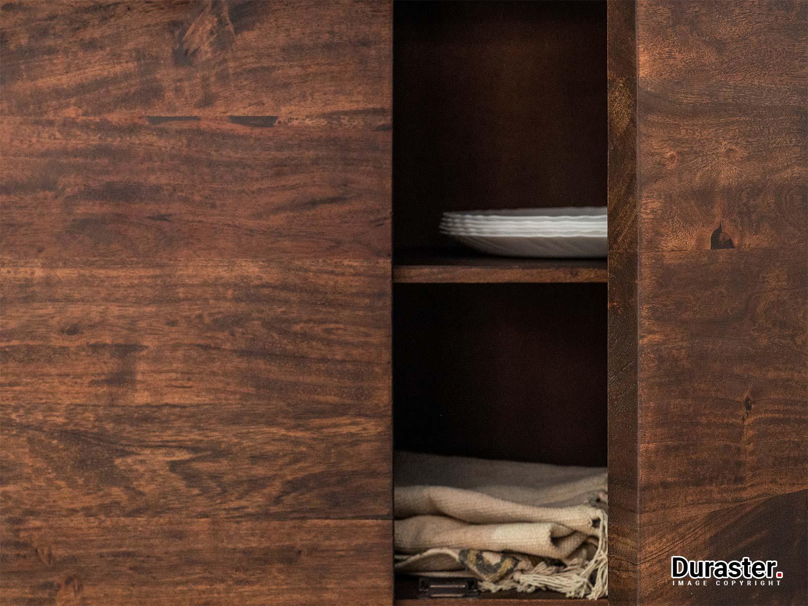 Gangaur Acacia wood Chest of Drawer Cabinet #11 - Duraster