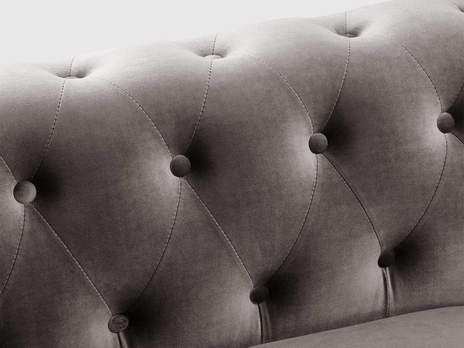 Duraster Chesterfield Vintage Sectional Sofa #61 - Image 8