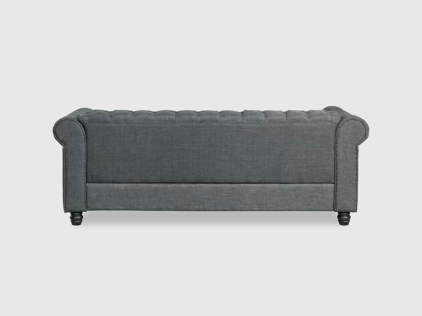 Duraster Chesterfield Vintage Three Seater Sofa #53 - Image 3