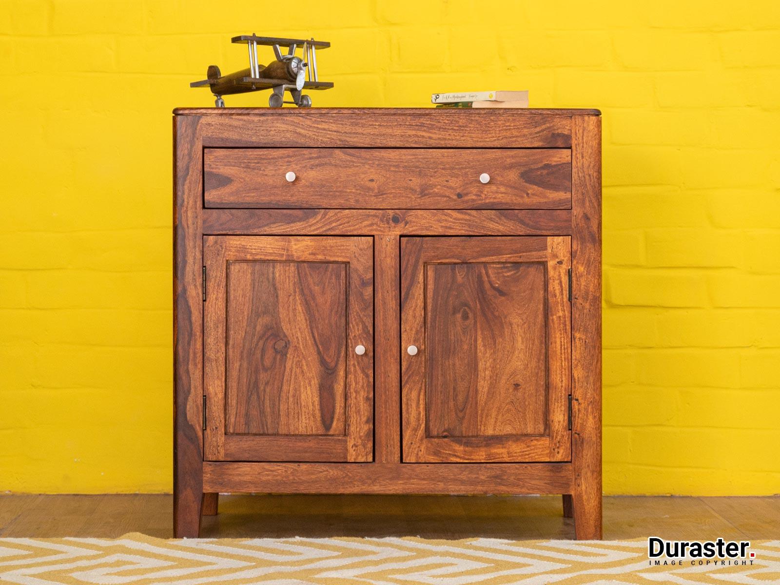 Ummed Sheesham wood Elegant Sideboard Cabinet #3 - Duraster