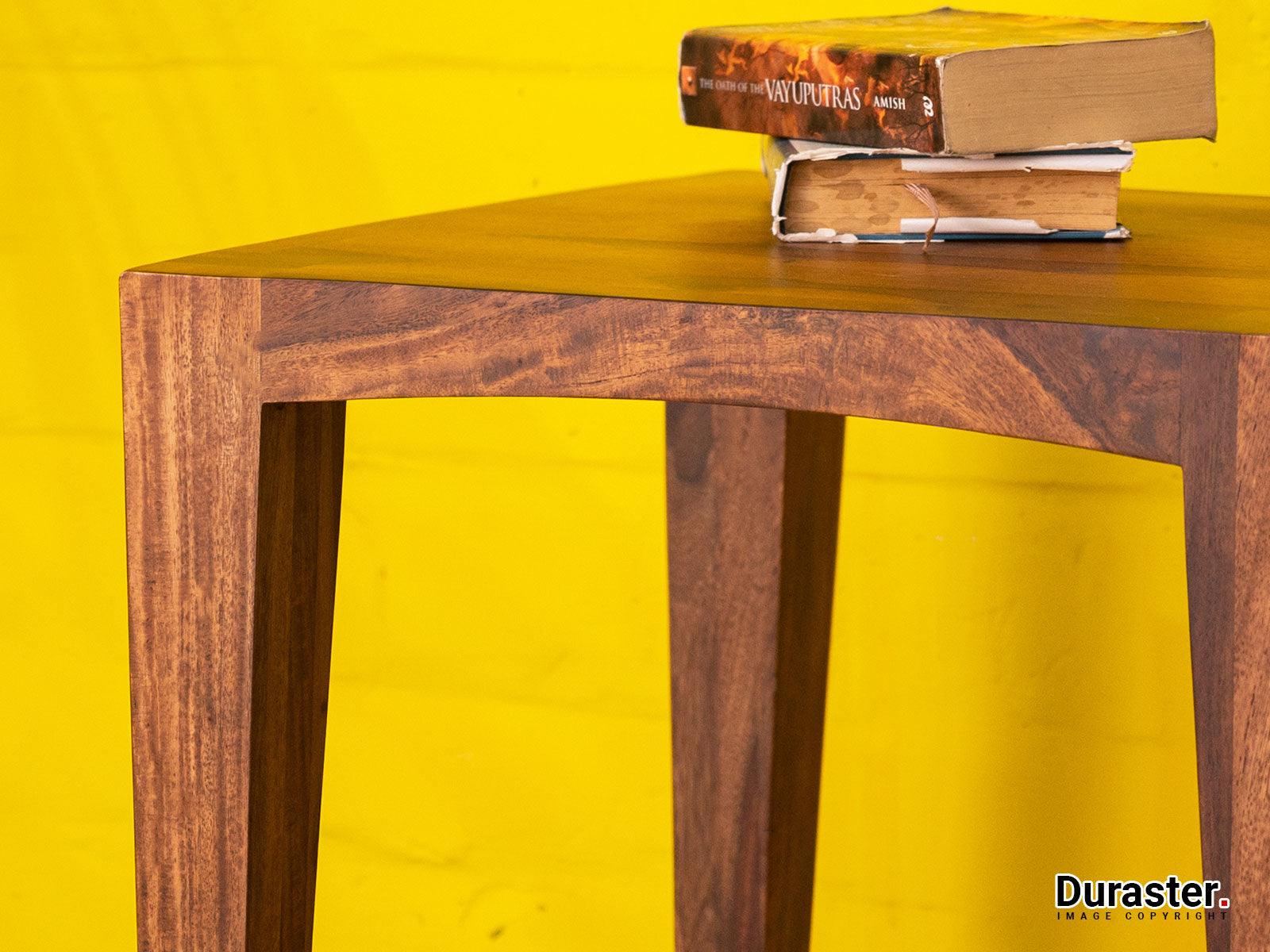 Hawkin Solid Wood Side Table #1 - Duraster