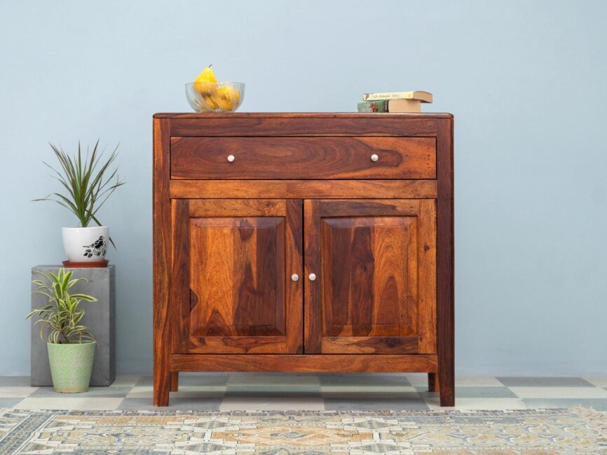 Ummed Elegant Sheesham Wood Cabinet#16 - Duraster