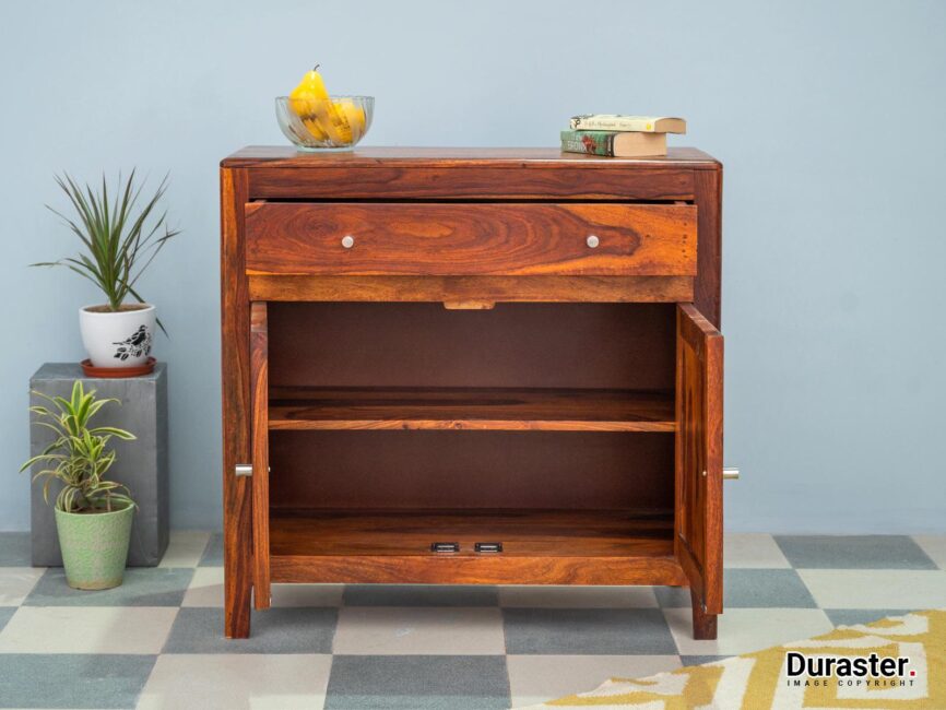 Ummed Elegant Sheesham Wood Cabinet#16 - Duraster