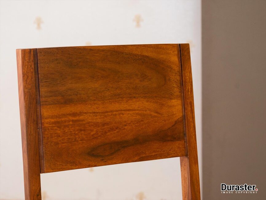 Heritage Modern Sheesham Wood Dining Chair #1 - Duraster