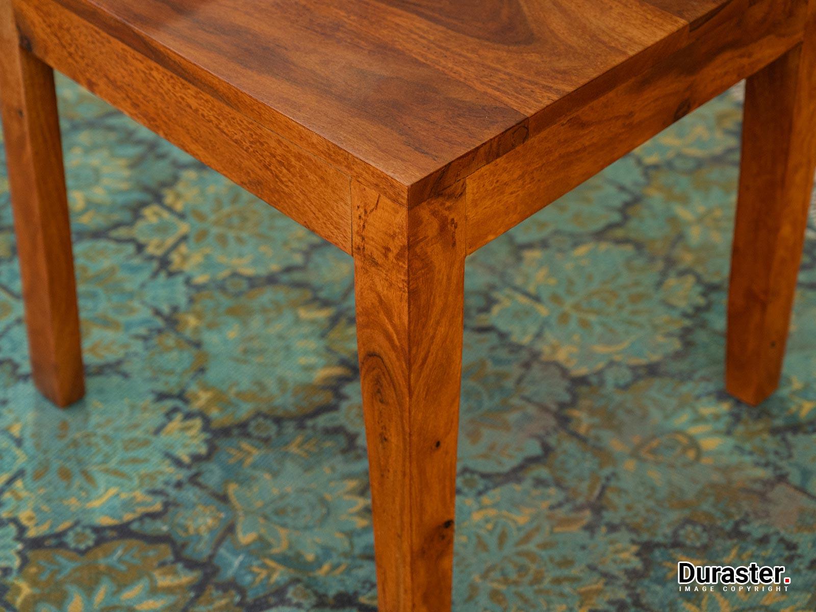 Heritage Modern Sheesham Wood Dining Chair #1 - Duraster