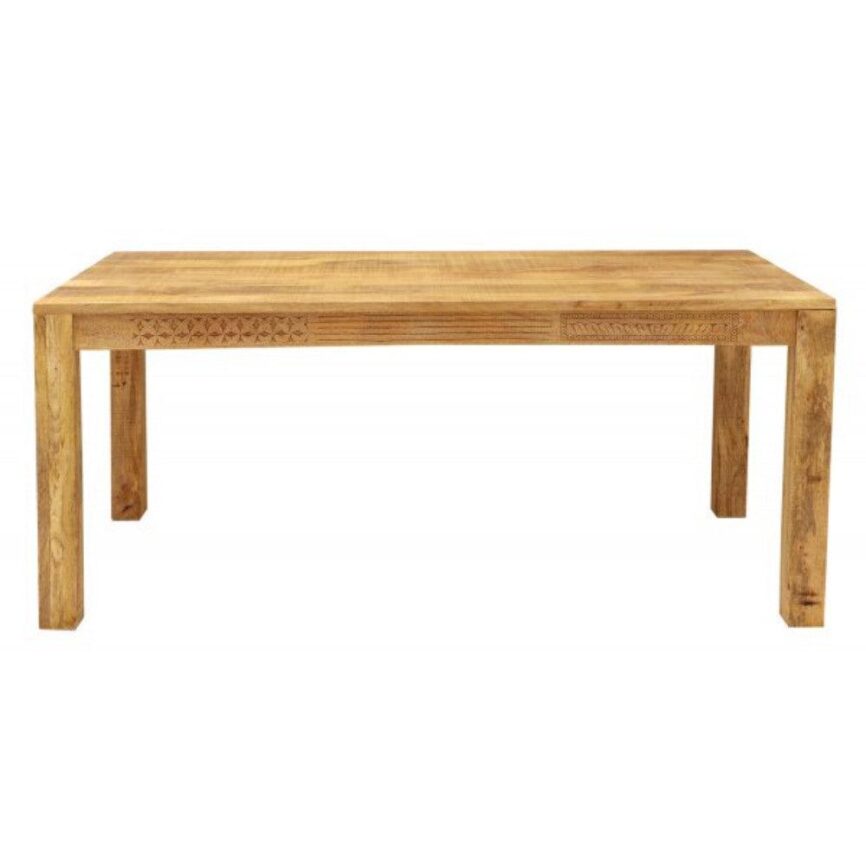 Ajenta Stylish Mango wood Dining Table #1 - Duraster