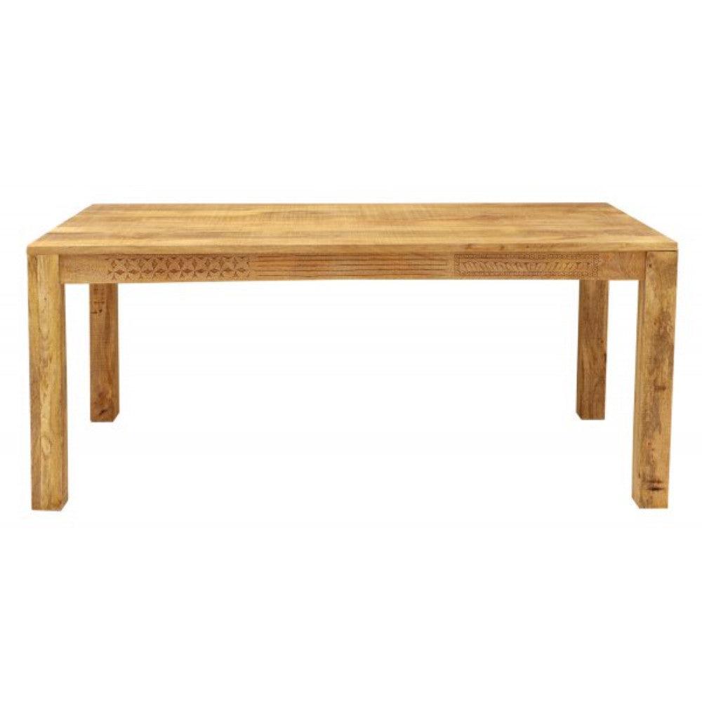 Ajenta Stylish Mango wood Dining Table #1 - Duraster
