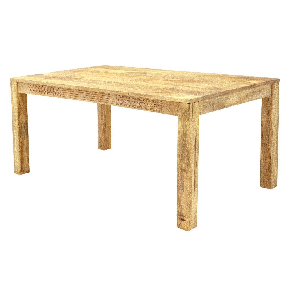 Ajenta Stylish Mango wood Dining Table #1 - Duraster