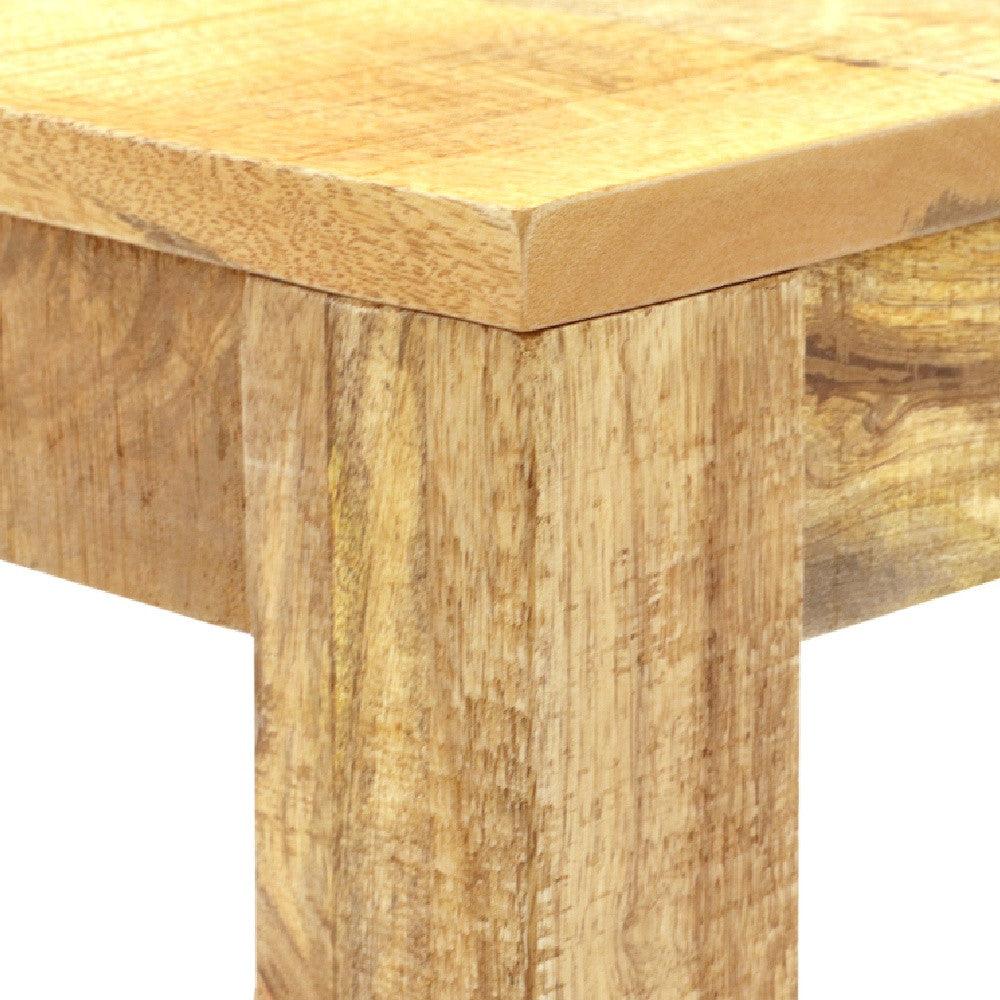Ajenta Stylish Mango wood Dining Table #1 - Duraster