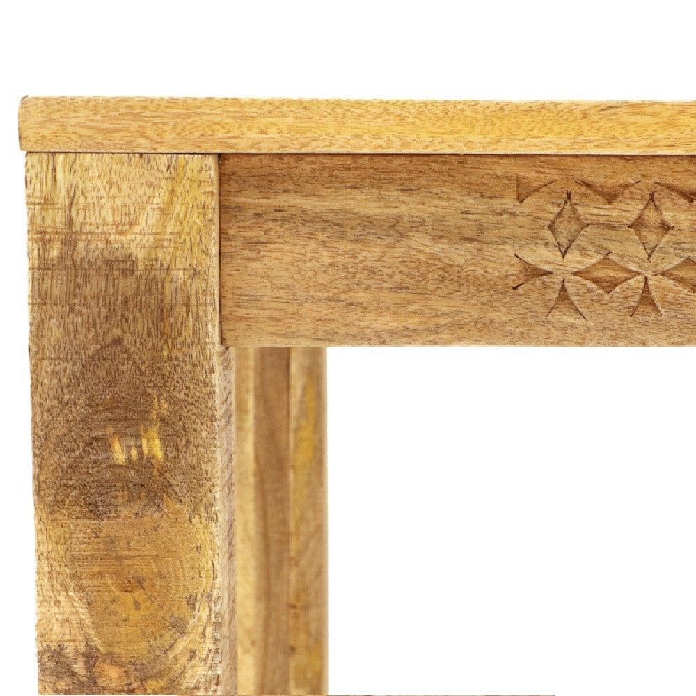 Ajenta Stylish Mango wood Dining Table #1 - Duraster