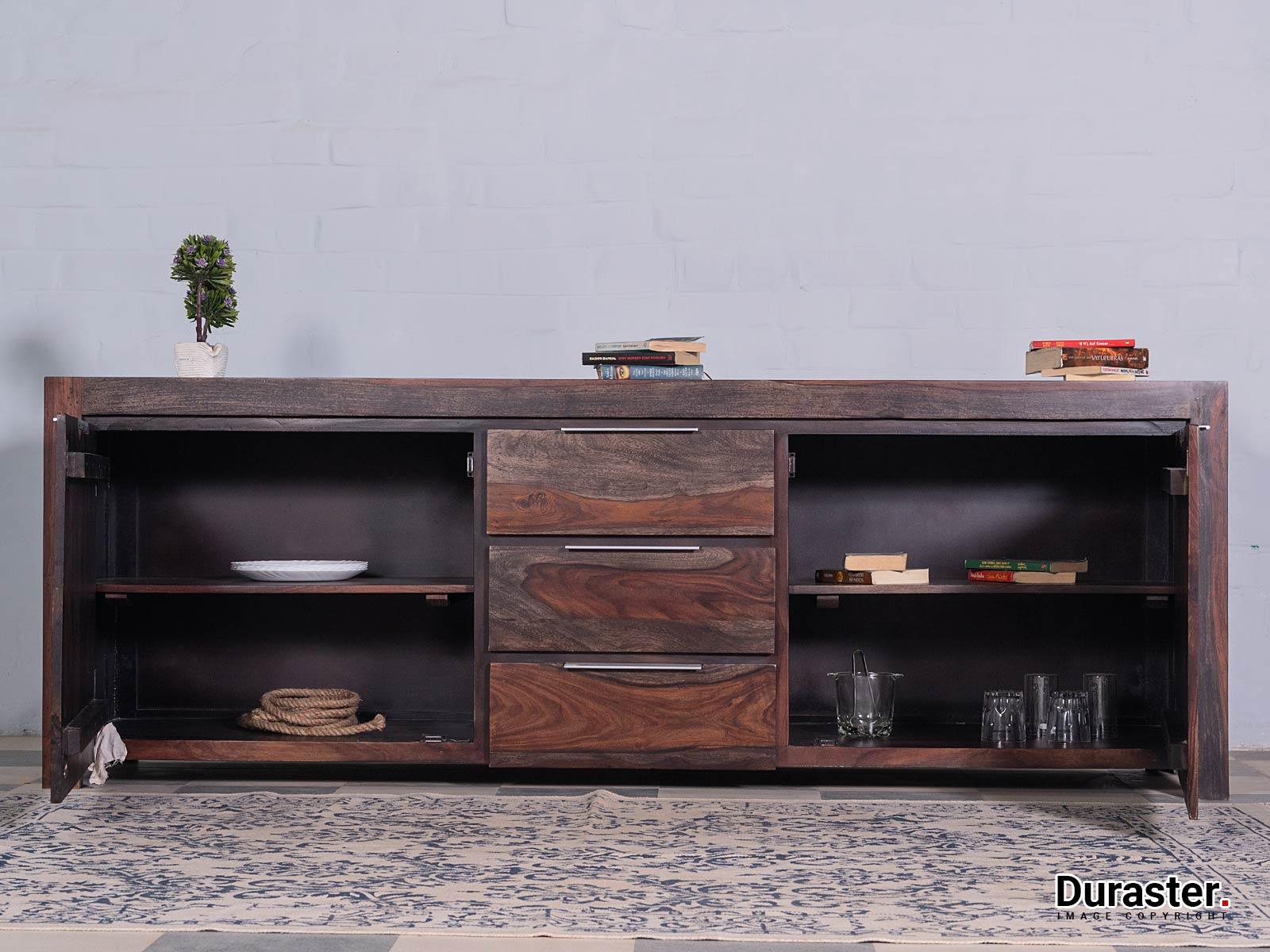 Marvel Modern Sheesham wood Chest of Drawers Cabinet #2 - Duraster