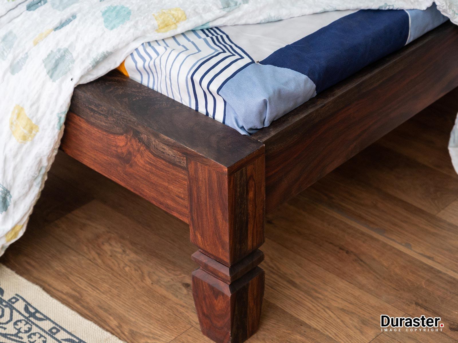 Marvel Modern Sheesham wood Bed#3 - Duraster
