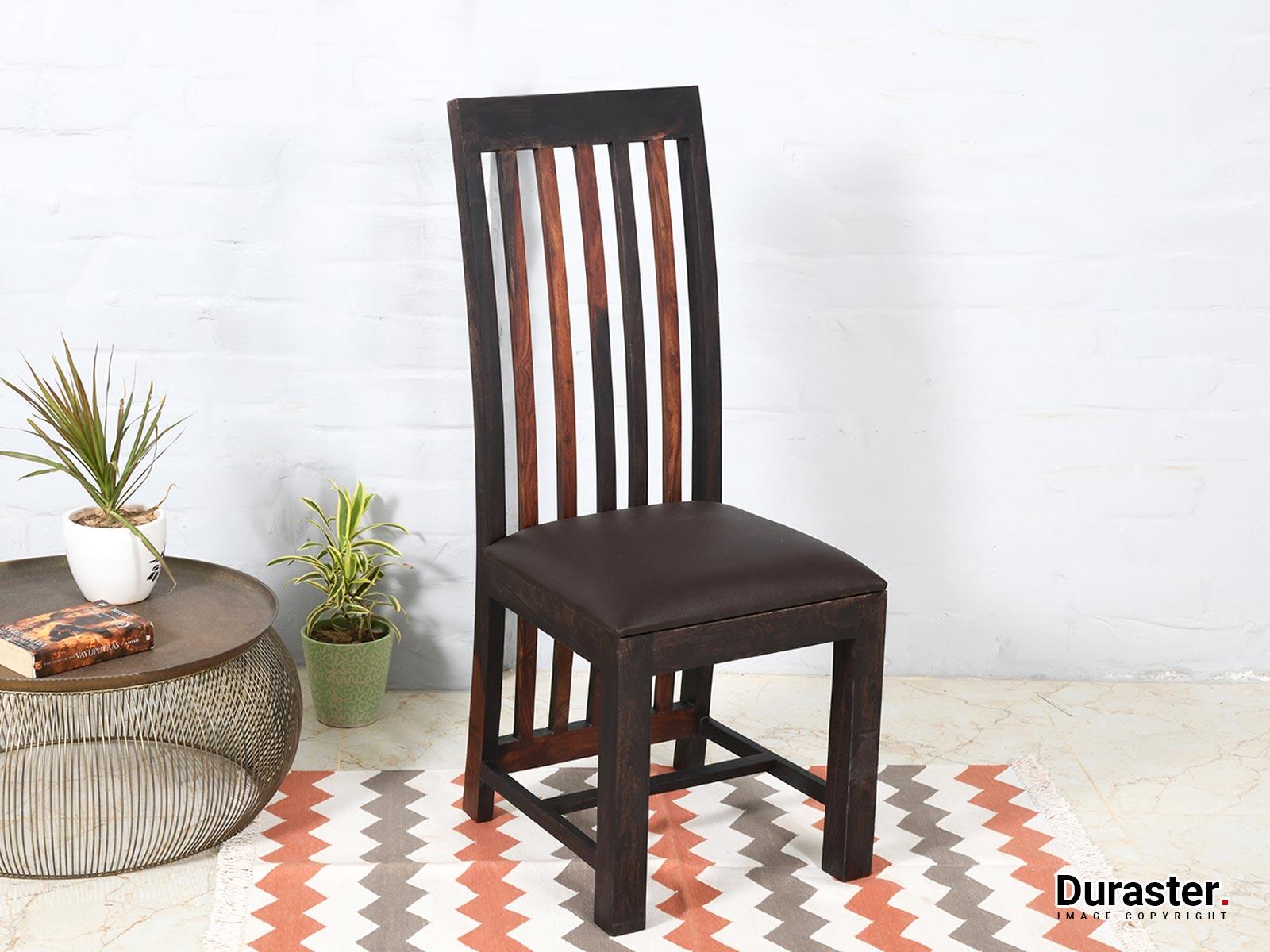 Marvel Modern Sheesham Dining Set with Cushioned Chairs (4, 6 & 8 Seater) #1 - Duraster