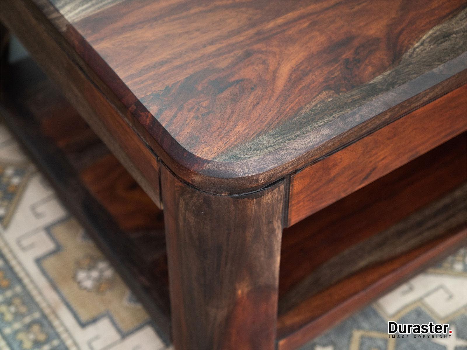 Marvel Solid Sheesham wood Coffee table#3 - Duraster