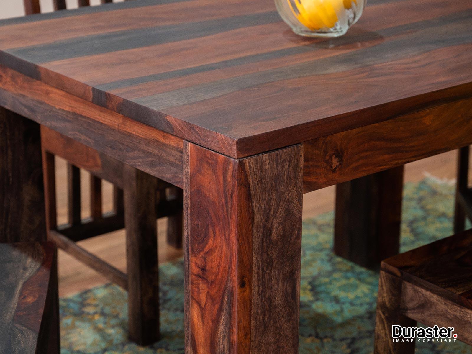 Marvel Modern Sheesham wood Dining Set #4 - Duraster