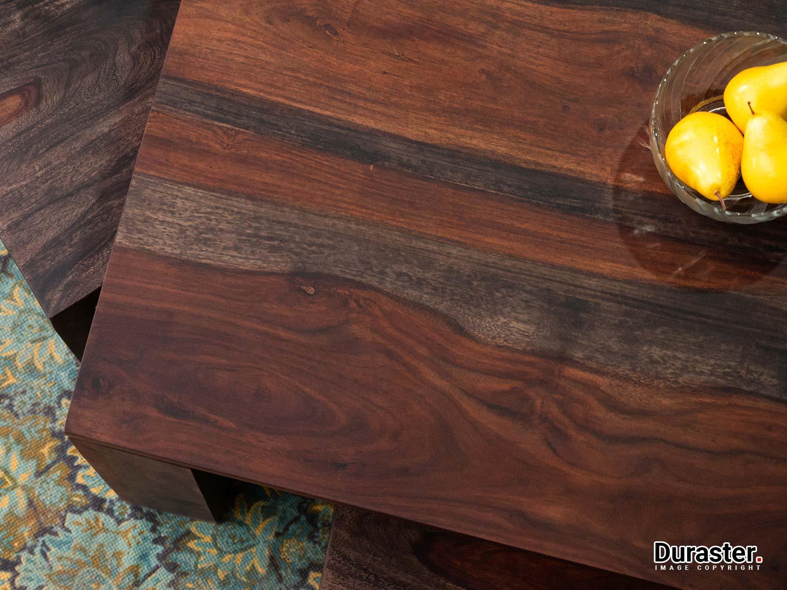 Marvel Solid Sheesham wood Dining Table #3 - Duraster
