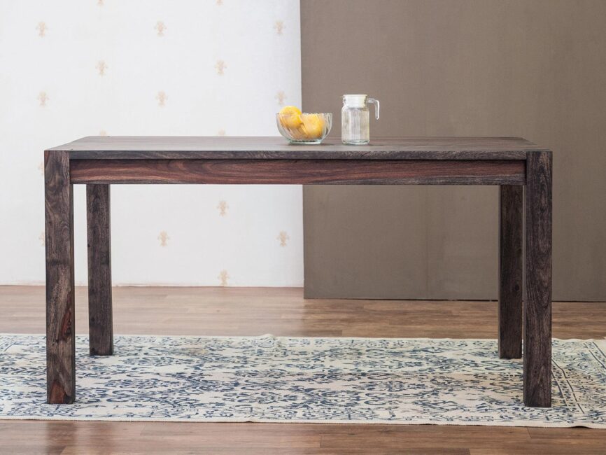 Marvel Solid Sheesham wood Dining Table #4 - Duraster