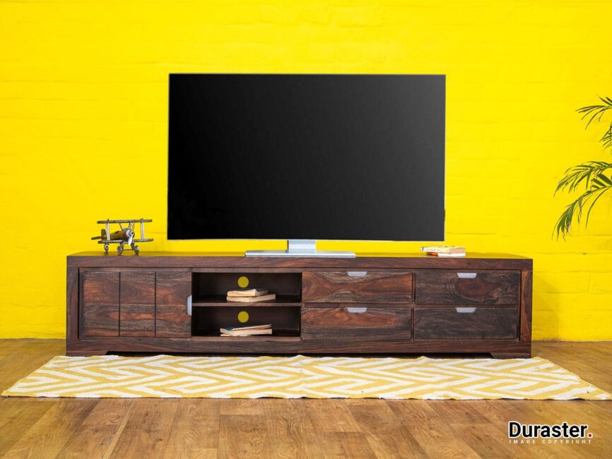 Marvel Modern Sheesham TV Unit #8 - Duraster