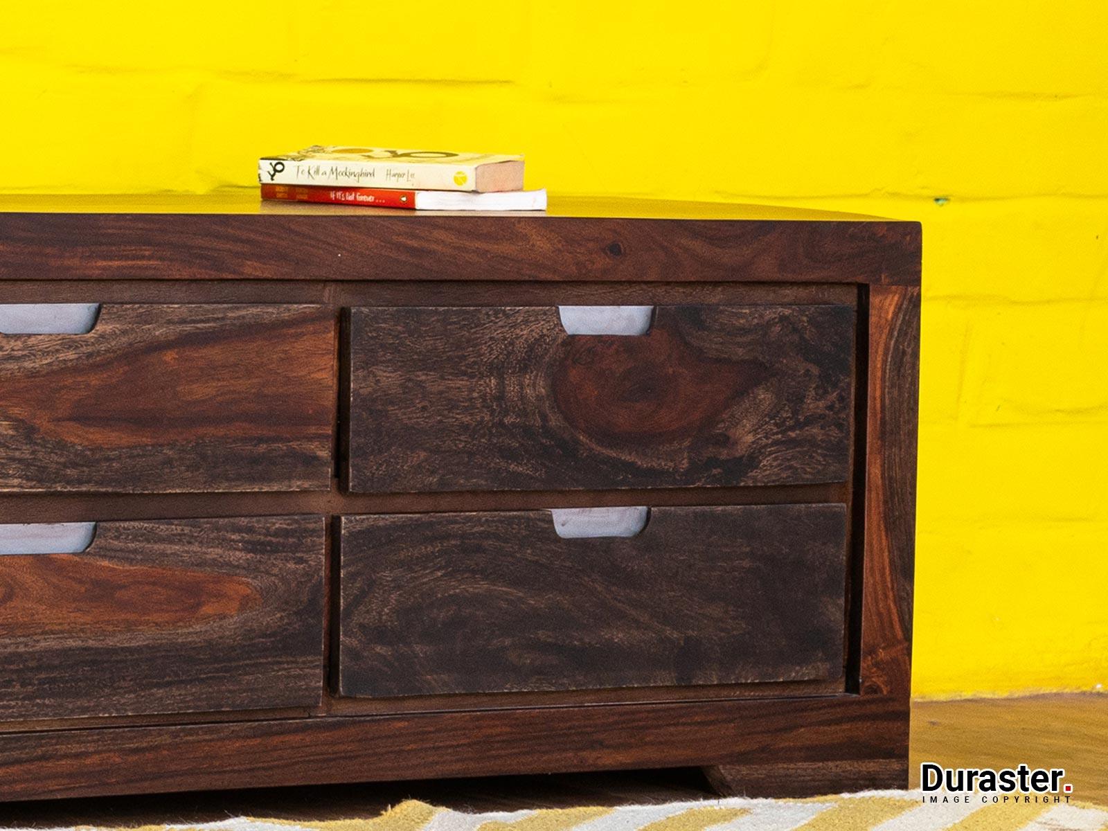 Marvel Modern Sheesham TV Unit #8 - Duraster