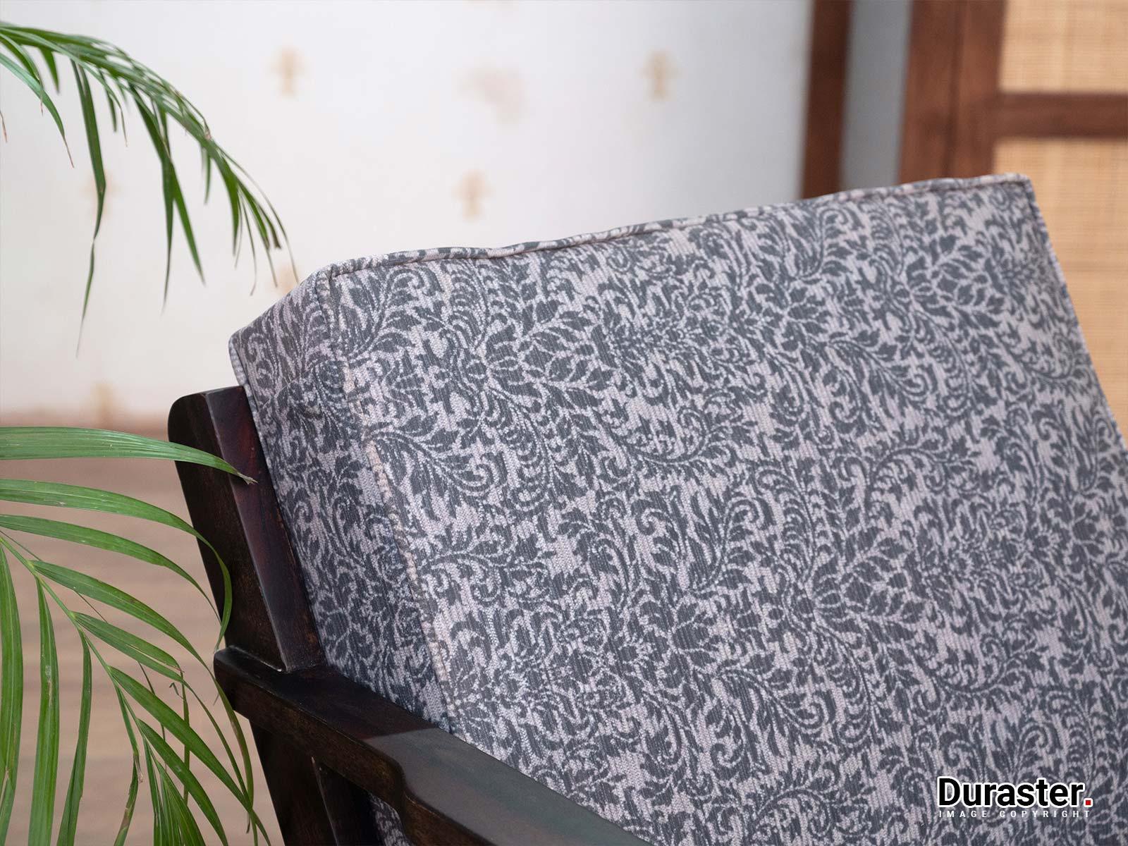Marvel Modern Sheesham wood lounge Chair #3 - Duraster