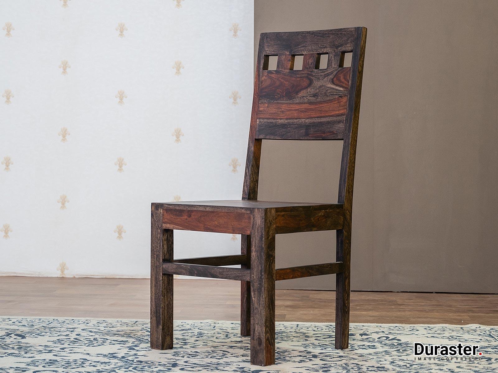 Marvel Modern Solid Sheesham wood Dining Set with Wooden Chairs (4, 6 & 8 Seater) #2 - Duraster