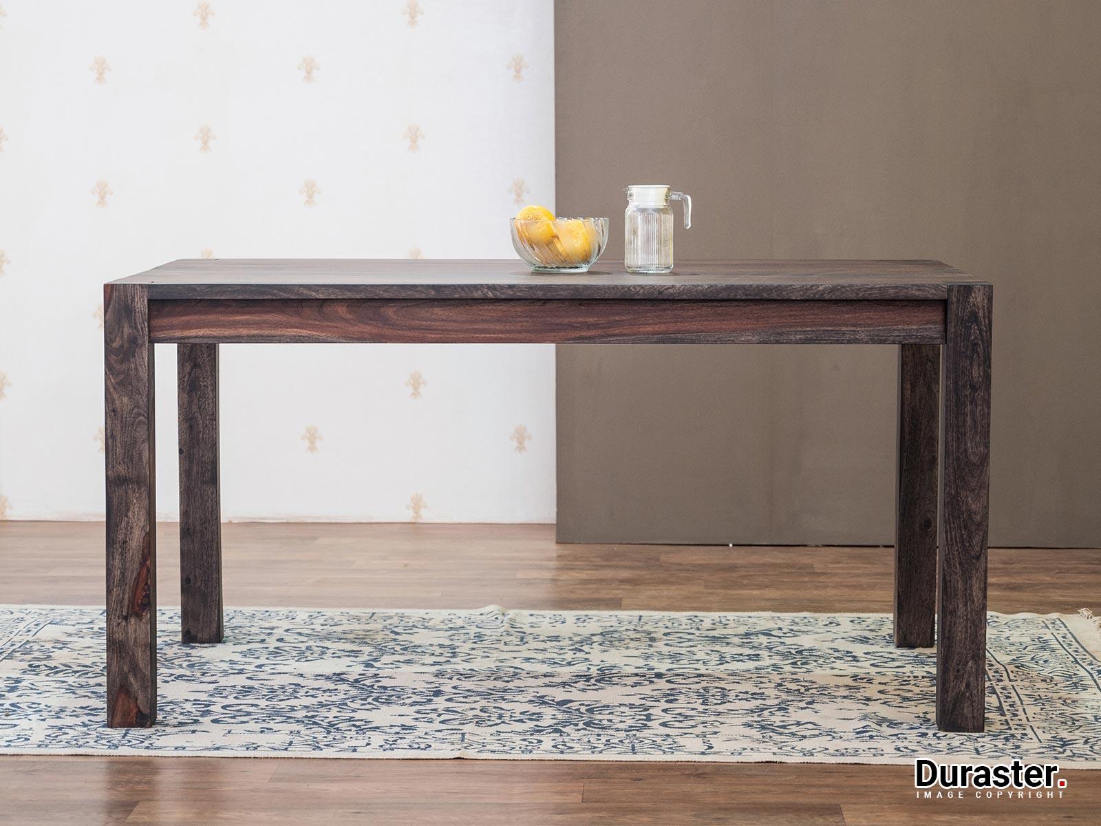 Marvel Modern Solid Sheesham wood Dining Set with Wooden Chairs (4, 6 & 8 Seater) #2 - Duraster