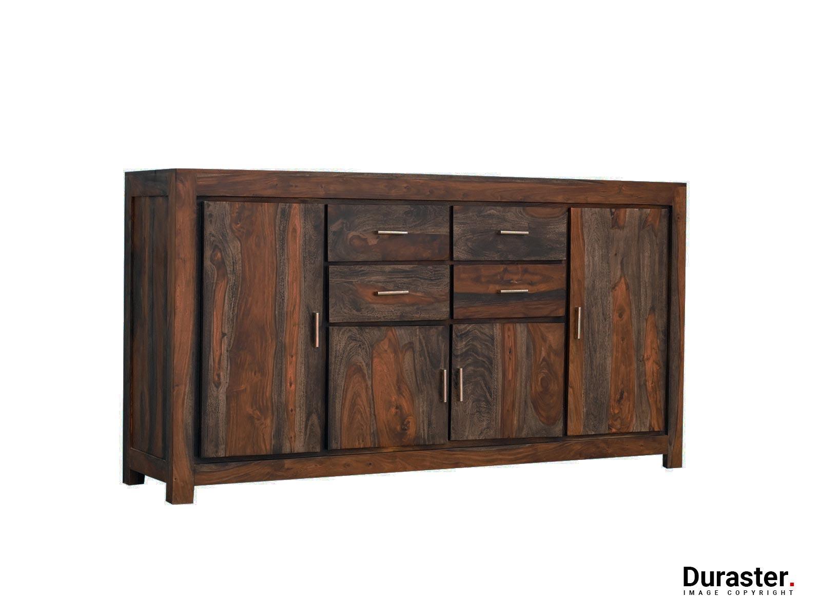 Marvel Modern Sheesham wood Sideboard Cabinet#5 - Duraster