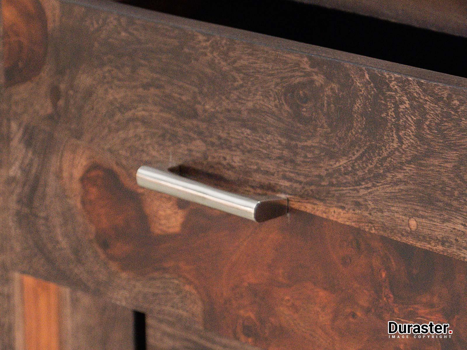 Marvel Modern Sheesham wood Sideboard Cabinet#5 - Duraster